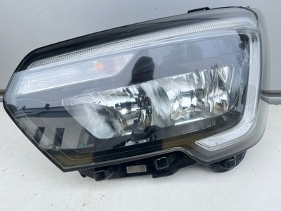 Reanult master iv лампа левая перед передняя 260607867r фото №1