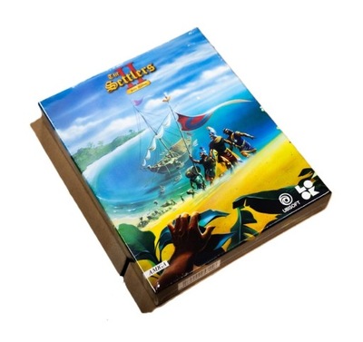 The Settlers 2 (Amiga) Gold Edition standard box