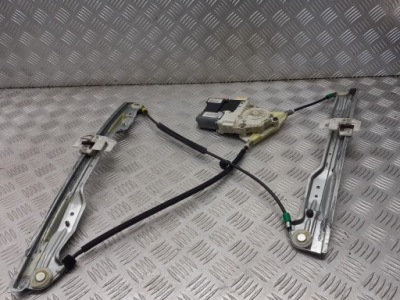 Механизм стекло левый перед citroen c5 ii 9649304380 фото №1