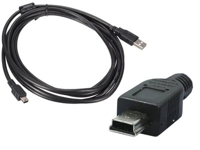 Kabel USB do Olympus FE-25 FE-26 FE-100 FE-110 FE-115 FE-170 FE-210 FE-270