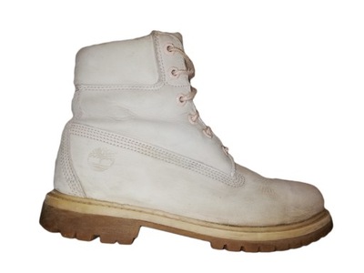 Skórzane buty firmy Timberland. Rozmiar 38,5.