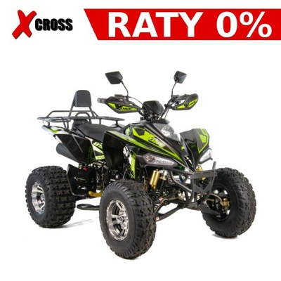 QUAD ATV ASIX X-ONE 250 HOMOLOGACJA BASHAN RATY PŁUG