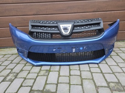 Dacia sandero logan ii 12-16 бампер перед передний фото №1