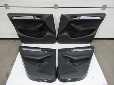 Audi q5 i 8r обшивка обивка дверь комплект фото №1