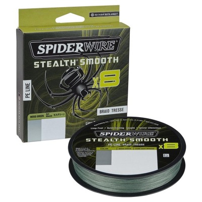 Plecionka Spiderwire Stealth Smooth 0,13 mm 300 m
