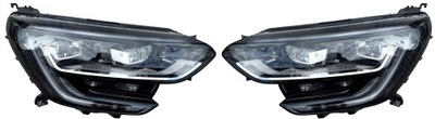 RENAULT MEGANE IV 4 RS JUEGO FAROS PARTE DELANTERA COMPLETO DIODO LUMINOSO LED  