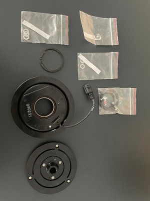 92660jd00a шкив компрессор qashqai xtrail juke фото №1