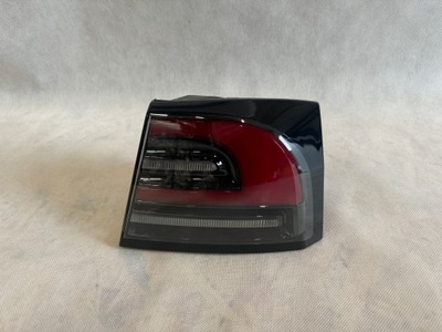 Tesla model s plaid / platinum лампа задня права led europa ładna! фото №1