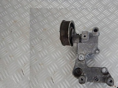 Lexus rx rx450 rx450h 3 кронштейн основание натяжитель ролик генератора оригинал фото №1