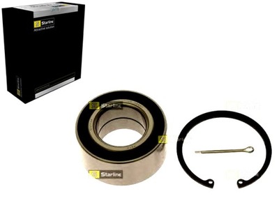 Подшипник колеса комплект hyundai sonata iv 2.0 2.7 v6 фото №1