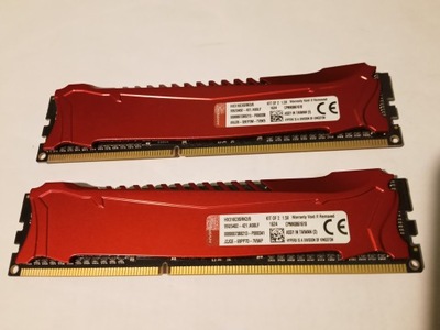 Pamięć RAM DDR3 HyperX HX316C10FRK2 8 GB (2x4GB)