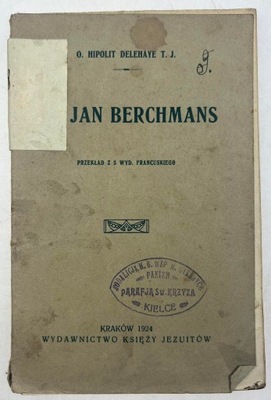 św. Jan Berchmans Delehaye