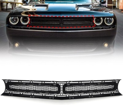 Dodge challenger 2015-2023 решётка  решётка радиатора каркас решётка новый 68262955ad фото №1