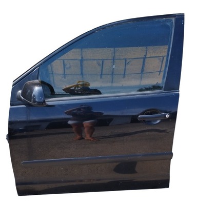 Дверь левая передние левый перед volkswagen polo iv 9n фото №1