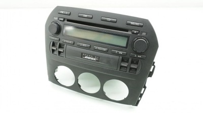 Mazda mx-5 nc радіо панель nf77669rxb mx5 iii bose фото №1