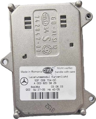 ORIGINAL NUEVO MÓDULO GIRO MERCEDES W211 W209 C219 GL ML 5DF008704-02  