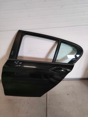 Bmw f20 lift двері лівий задня schwarz 2 фото №1