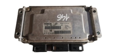Бортовой компьютер ecu citroen xsara picasso 0261206633 oryg фото №1