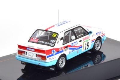 Skoda 130 LR Rally SAN REMO 1986 KRECEK 1:43 IXO