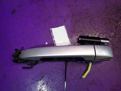 Subaru forester iii 07- ручка левый задняя левая задняя наружная лак 37j фото №1