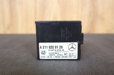 Mercedes w203 w209 w211 r171 модуль блок управления сигнализация a2118209126 фото №1
