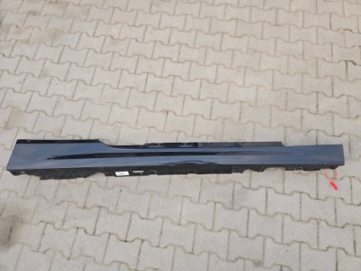 Молдинг порог правая bmw 6 f12 f13 7223082 фото №1