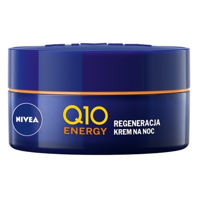 NIVEA Q10 KREM PRZECIWZMARSZCZKOWY ENERGY NA NOC 50ML