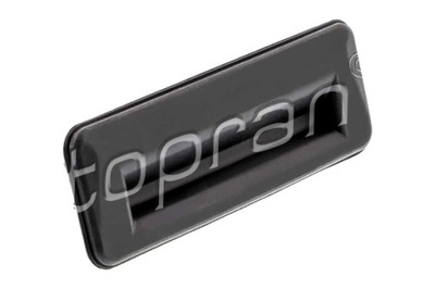 Ручка двері задня зовнішня чорний skoda fabia ii fabia iii octavia фото №1