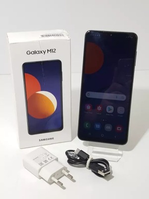 TELEFON SAMSUNG GALAXY M12 KOMPLET PUDEŁKO