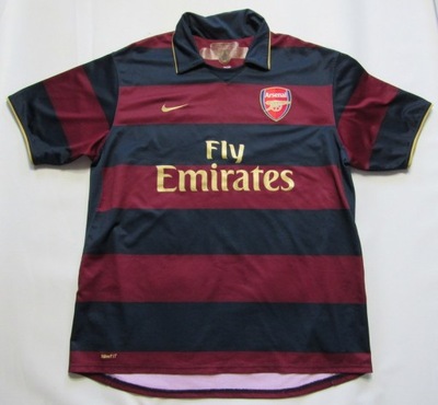 ARSENAL LONDON Chapman NIKE 2007-2008 rozmiar XL