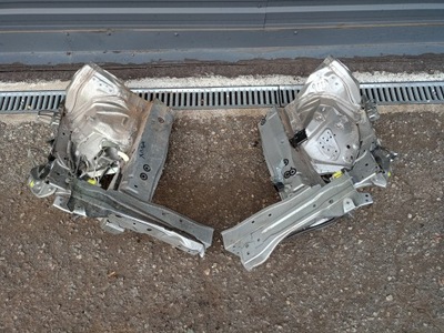 Четверть лонжерон правая левая lexus ux фото №1