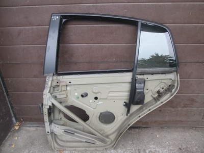 Рама левая дверь левая задняя рамка vw golf v + plus 5m0 фото №1