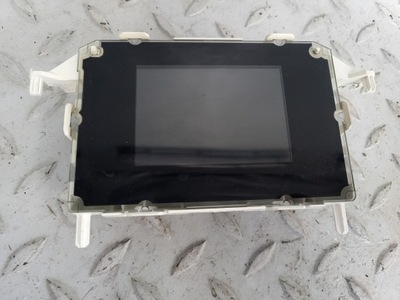 Дисплей радіо ford b-max bmax fiesta 12- eu et7t-18b955-ba фото №1