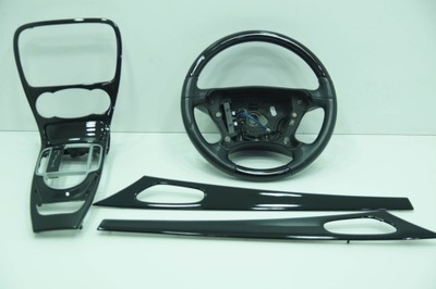 Рамка декор воздуховод консоль молдинг дверь цвет piano black sl r230 фото №1