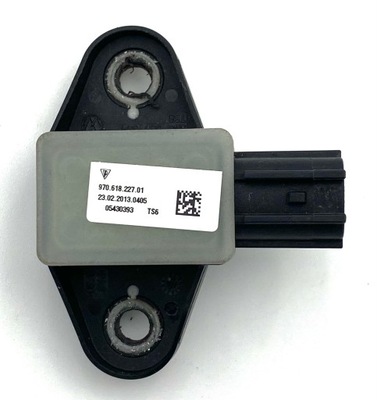 Датчик удару датчик подушка безпеки porsche panamera 970 97061822701 фото №1