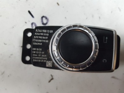 Mercedes b w246 10r- переключатель ручка idrive фото №1