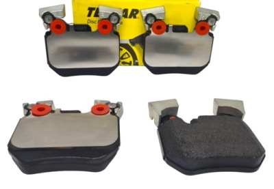 Тормозные колодки тормозные osi задняя textar bmw 1 e82 e88 2007-2013 фото №1