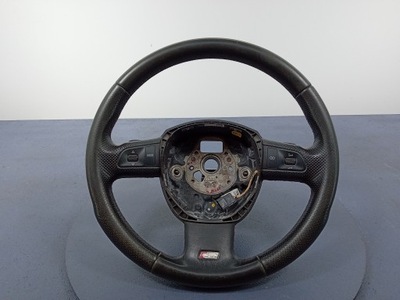 Audi q7 i 4l воздуховод трёхспицевая s-line фото №1