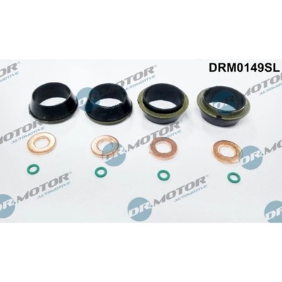 КОМПЛЕКТ USZCZELEK, ФОРСУНКА ТНВД DR.MOTOR AUTOMOTIVE DRM0149SL фото