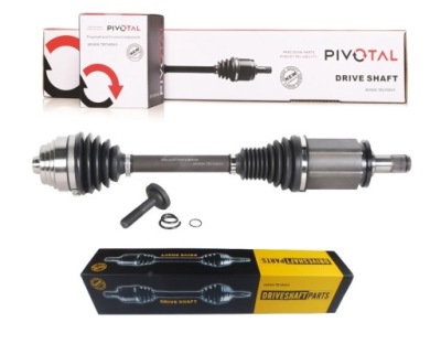 Приводной вал bmw 5 xdrive f90/g30/g31 левая автоматическая коробка передач фото №1