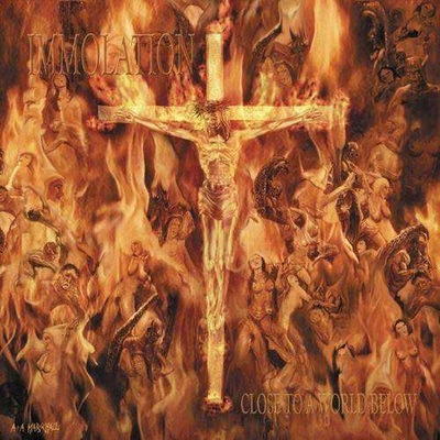 Immolation "Close To A World Below" CD