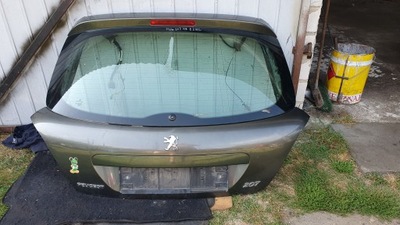 Peugeot 207 hb 5 двері - кришка багажника задня задня - ezqc фото №1