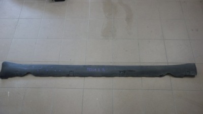 Tesla 3 3 17-23 молдинг порог правый  порог фото №1