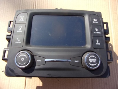 FIAT TIPO II RADIO 07356804580  