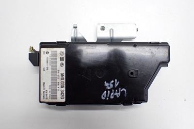 Модуль блок управления комфорта 5n0035342g интерфейс skoda rapid 15r фото №1