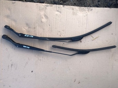 Важіль двірник ліва права nissan micra k12 фото №1