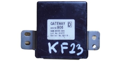 Outlander iii phev модуль блок управления шлюз eu идеальное состояние фото №1