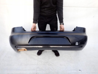 Skoda superb ii 2 sedan hb 08-13 бампер задняя pdc фото №1