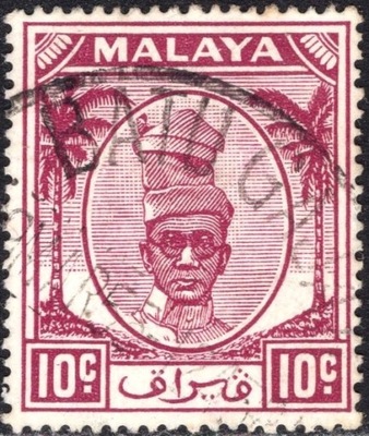 Malaya/Perak 10 c.