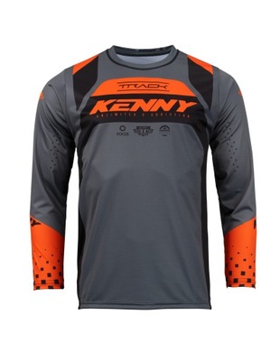 KENNY KOSZULKA TRACK FOCUS ORANGE BLACK 2023 L